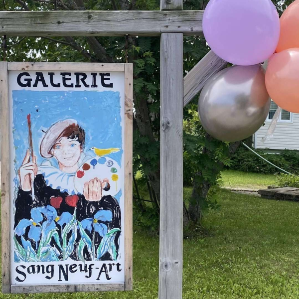 20 Juillet au 2 Aoüt2025
Exposition - Entre l'abstraction et le figuratif - Jeannine Provost, Jeannine Durocher, Jocelyne Caron, Francine Gauthier, Ginette Hallé et Louisa Nicol
Les vernissages et rencontres avec les artistes sont toujours dans la première journée de l'exposition, de 12h00 à 18h00